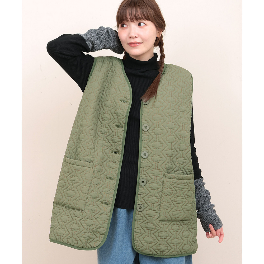 シエスタキルティングベスト2