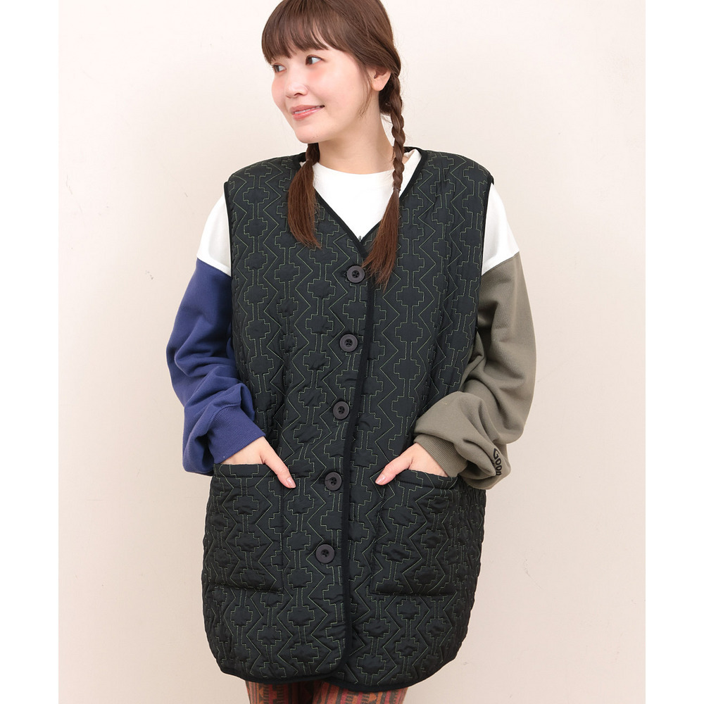 シエスタキルティングベスト1