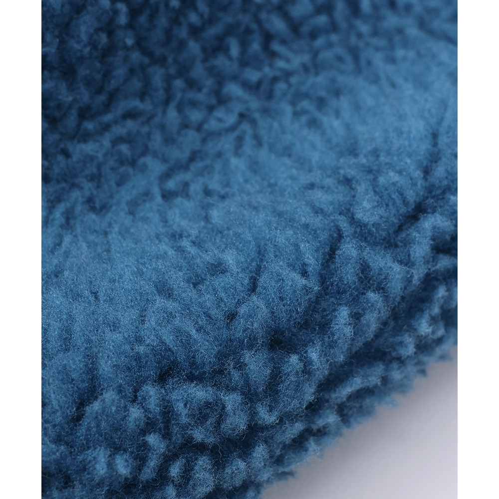 裏起毛×ボアスリーブフードワンピース19