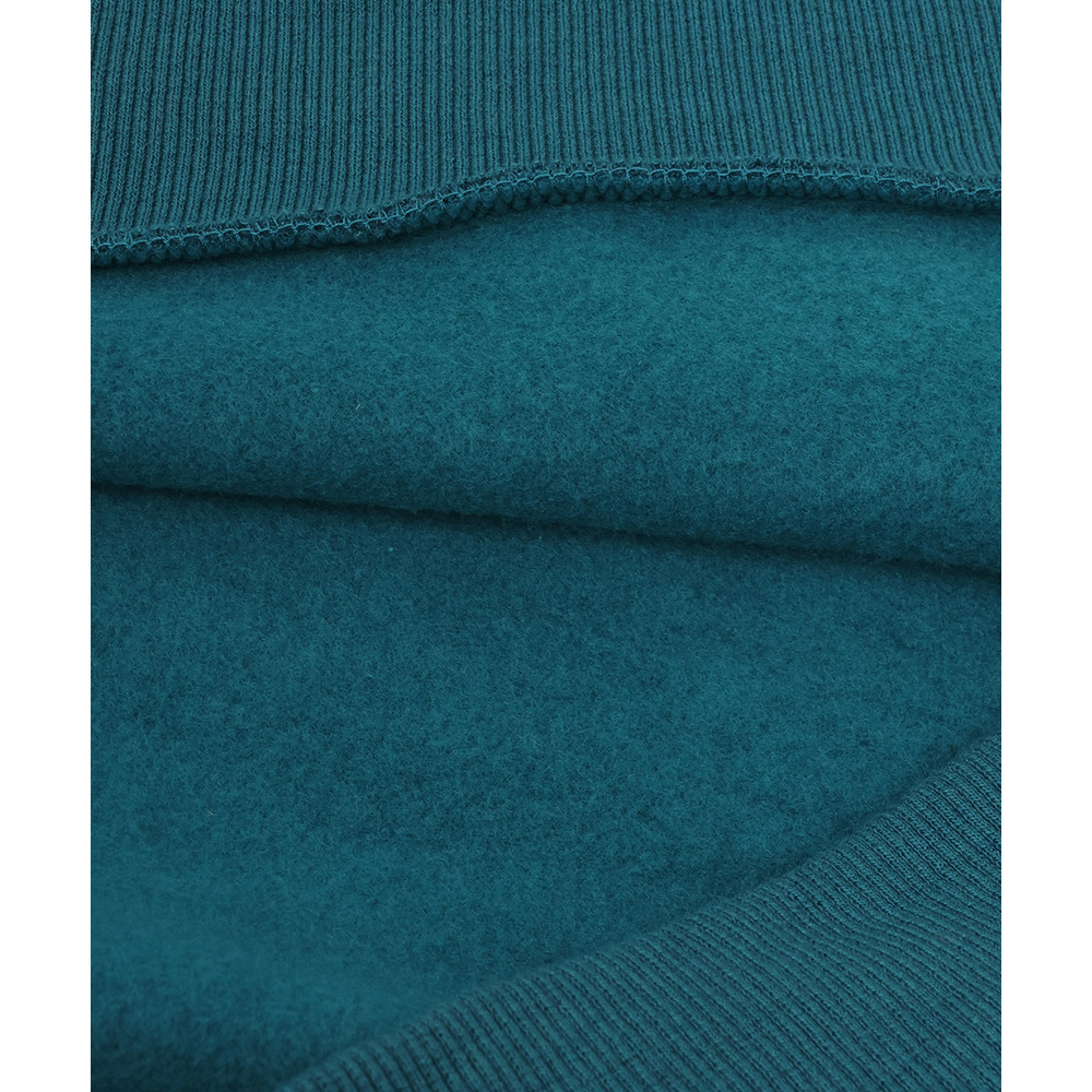 裏起毛×ボアスリーブフードワンピース21