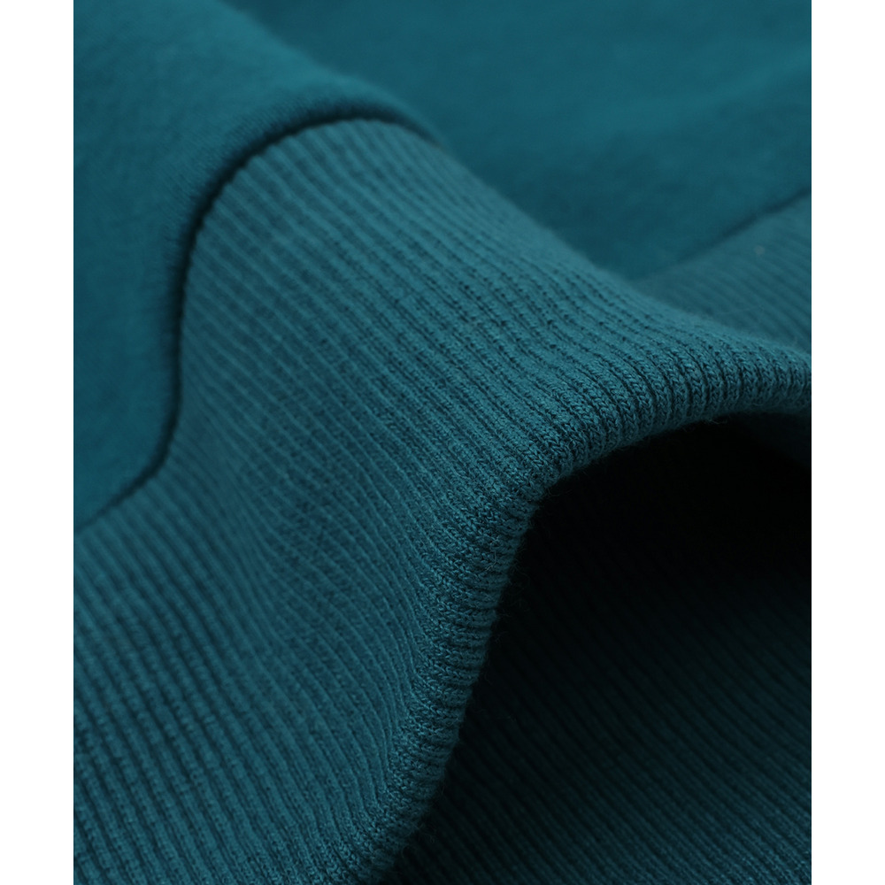 裏起毛×ボアスリーブフードワンピース22