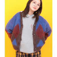 Orale! ふわふわジャカードカーディガン