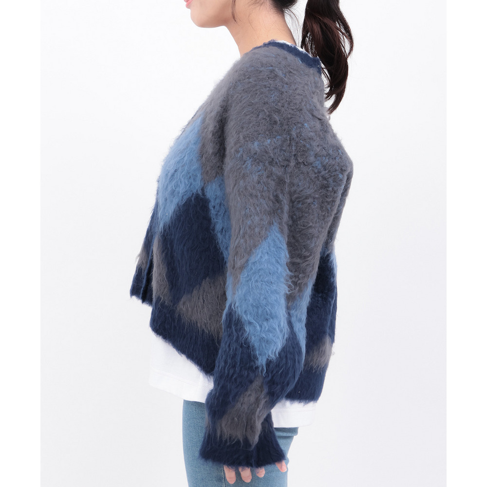 Orale! ふわふわジャカードカーディガン10