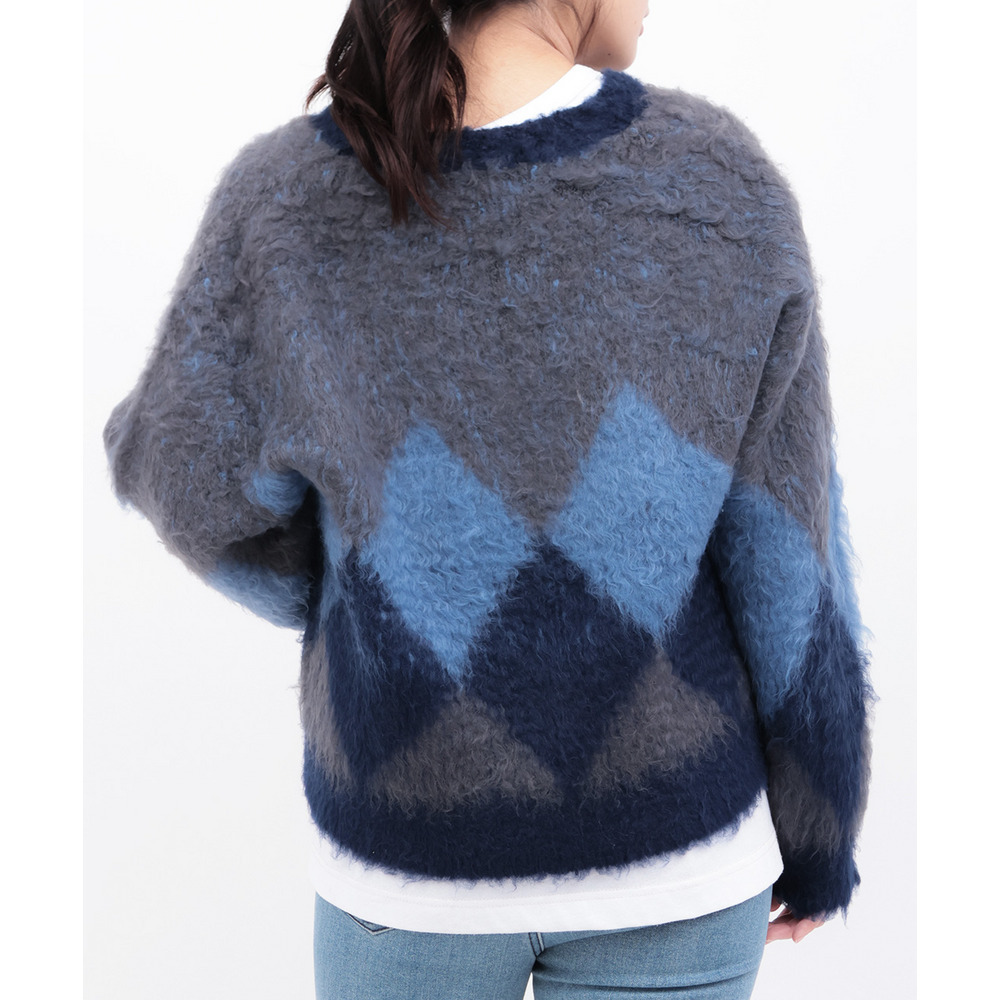 Orale! ふわふわジャカードカーディガン11