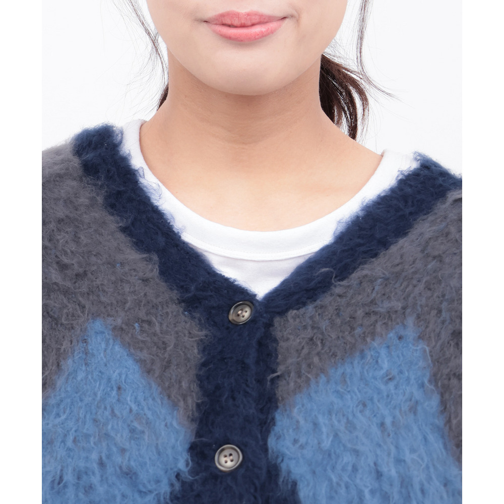 Orale! ふわふわジャカードカーディガン12
