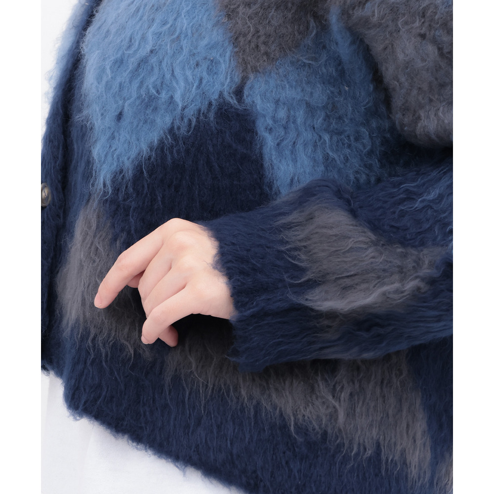 Orale! ふわふわジャカードカーディガン13