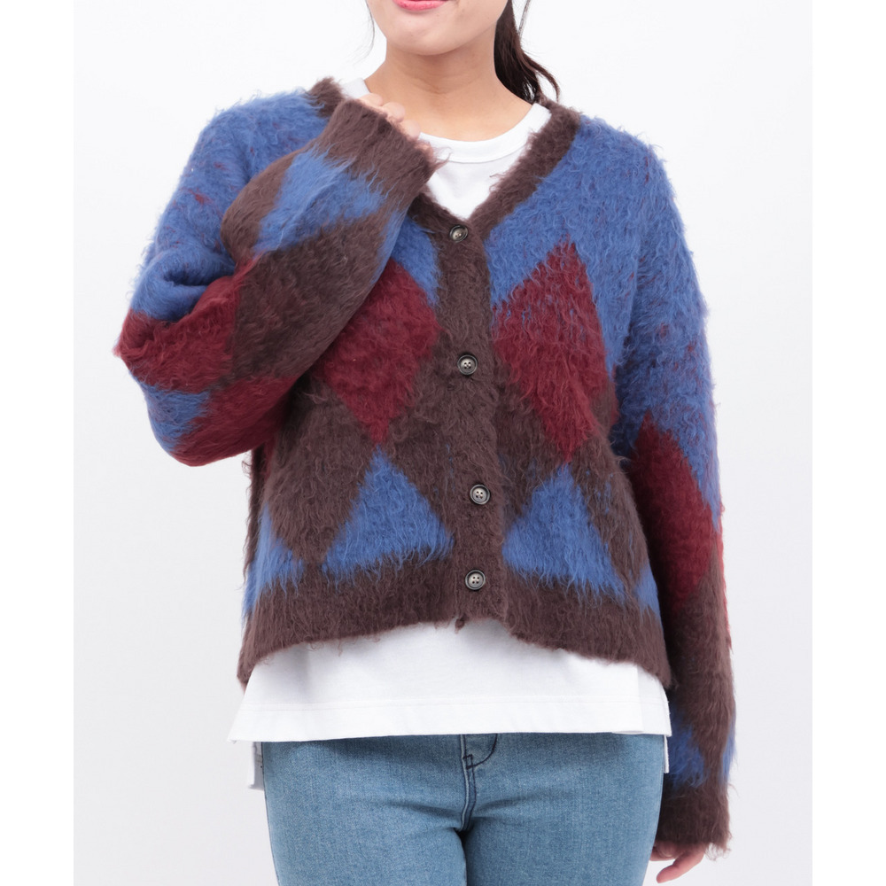 Orale! ふわふわジャカードカーディガン8