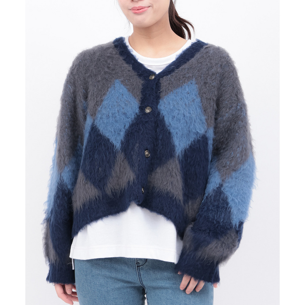 Orale! ふわふわジャカードカーディガン9