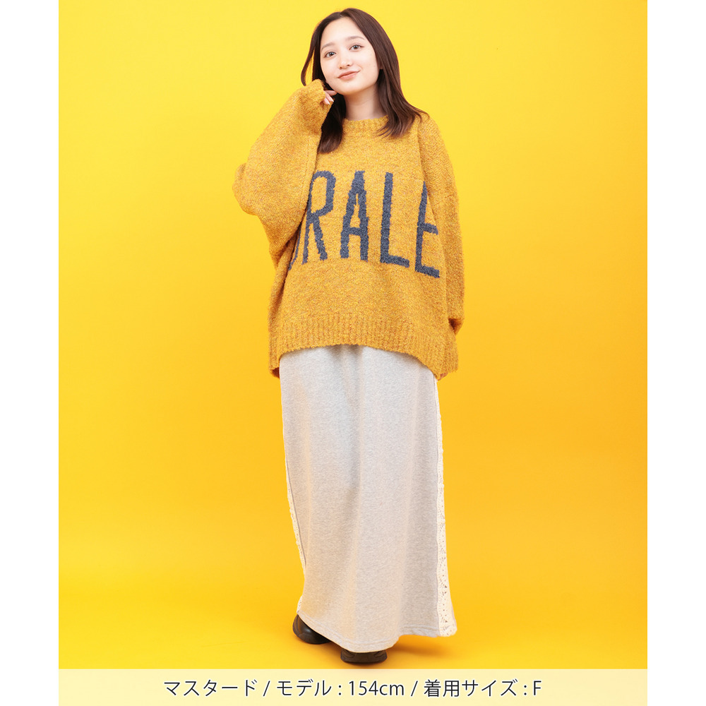 Orale! オラレロゴブークレニットプルオーバー1