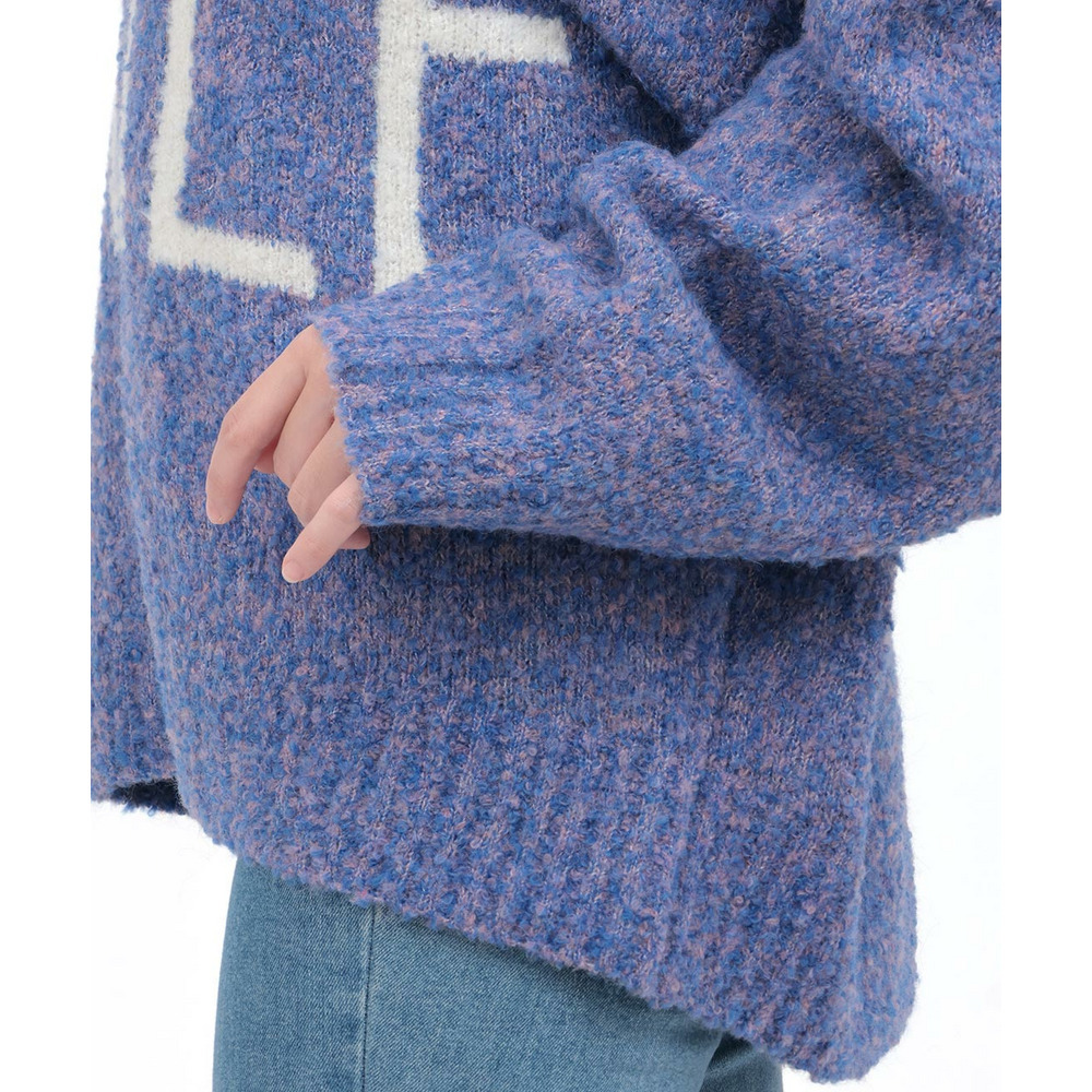 Orale! オラレロゴブークレニットプルオーバー13