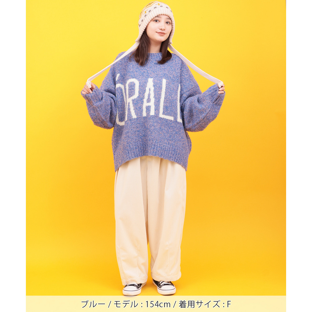 Orale! オラレロゴブークレニットプルオーバー3