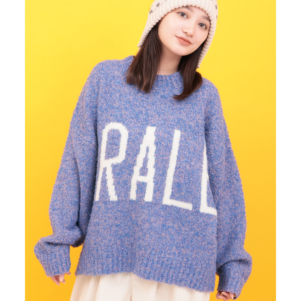 Orale! オラレロゴブークレニットプルオーバー4