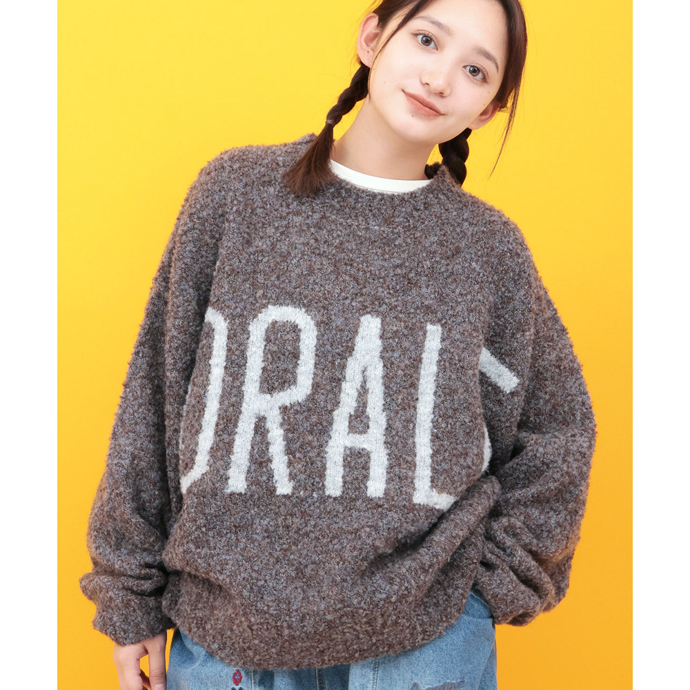 Orale! オラレロゴブークレニットプルオーバー6