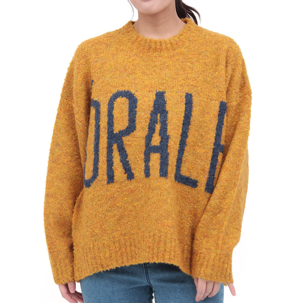 Orale! オラレロゴブークレニットプルオーバー7