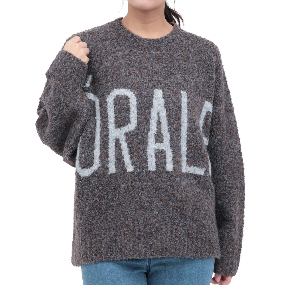 Orale! オラレロゴブークレニットプルオーバー9