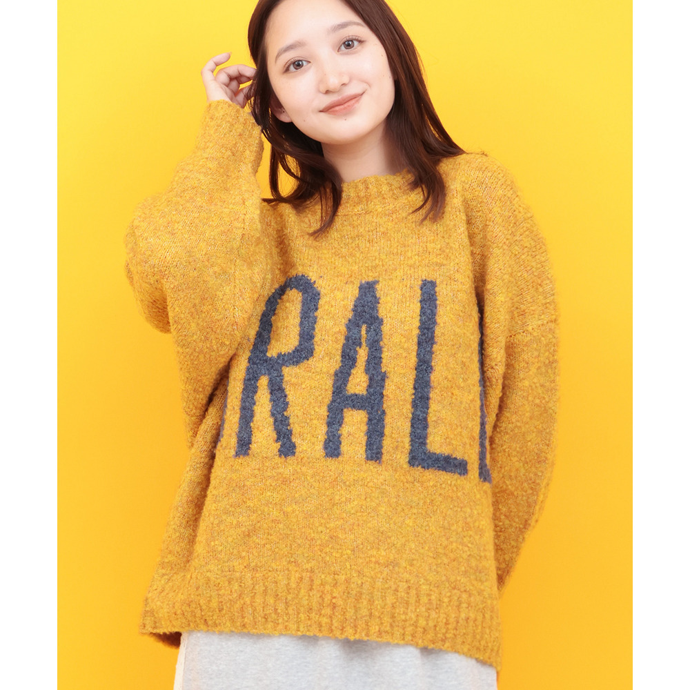 Orale! オラレロゴブークレニットプルオーバー1