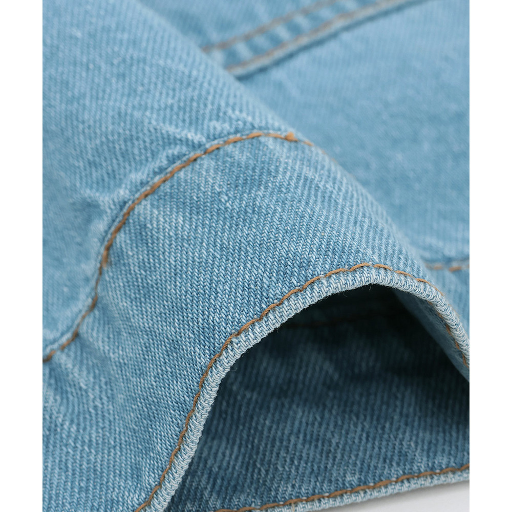 Rico ハンドクロシェスリーブデニムジャケット17