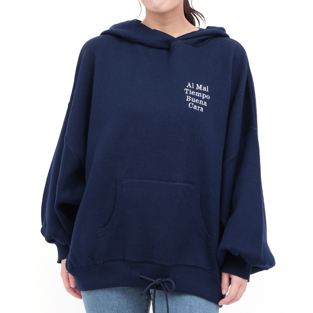 Orale! バックロゴニットフーディー15