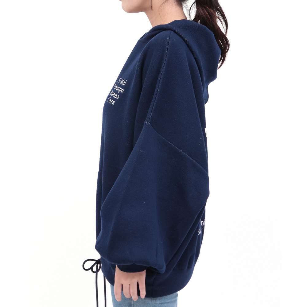 Orale! バックロゴニットフーディー16