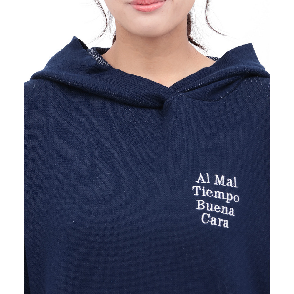 Orale! バックロゴニットフーディー17