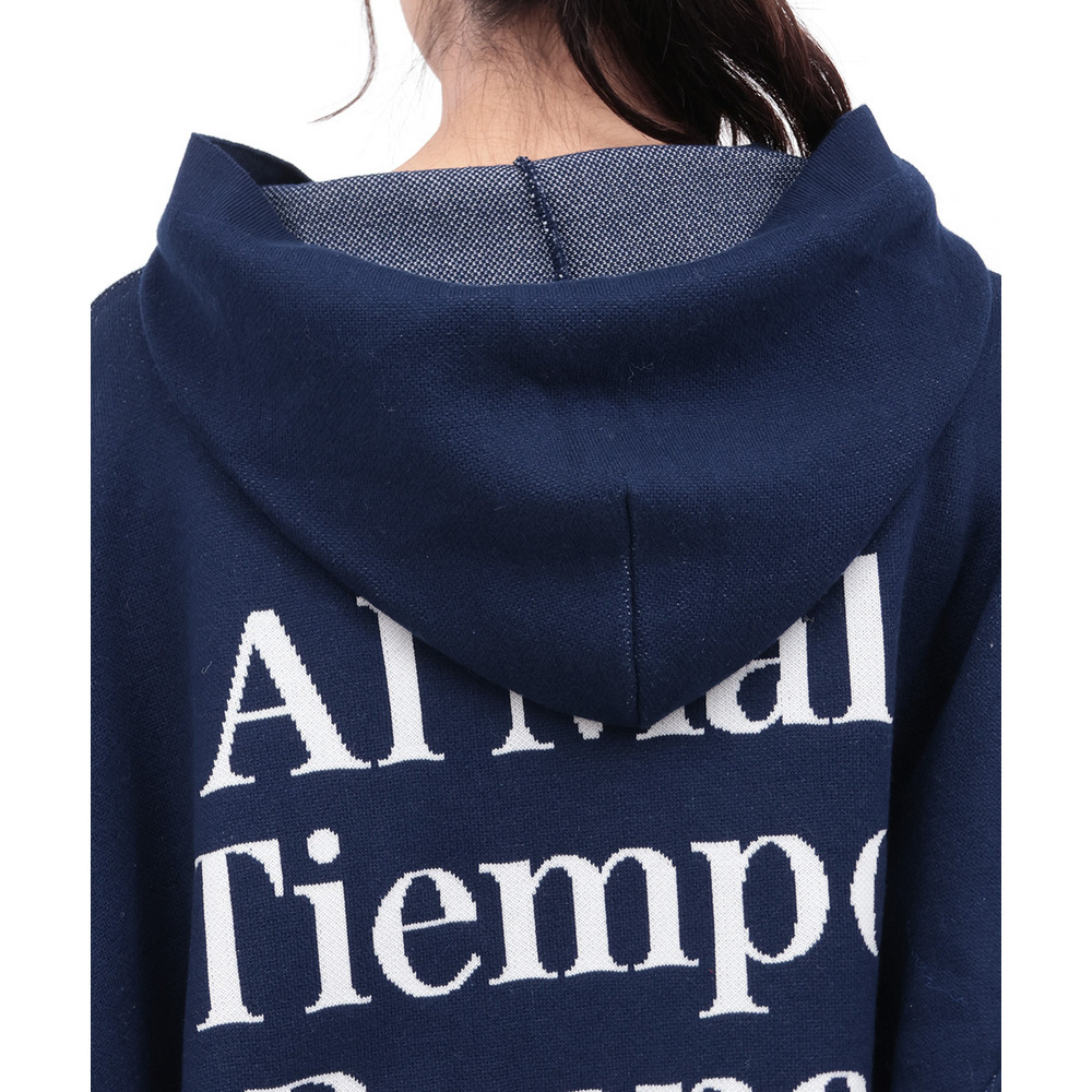 Orale! バックロゴニットフーディー18