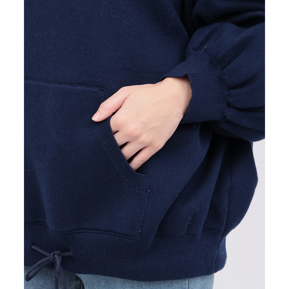 Orale! バックロゴニットフーディー19