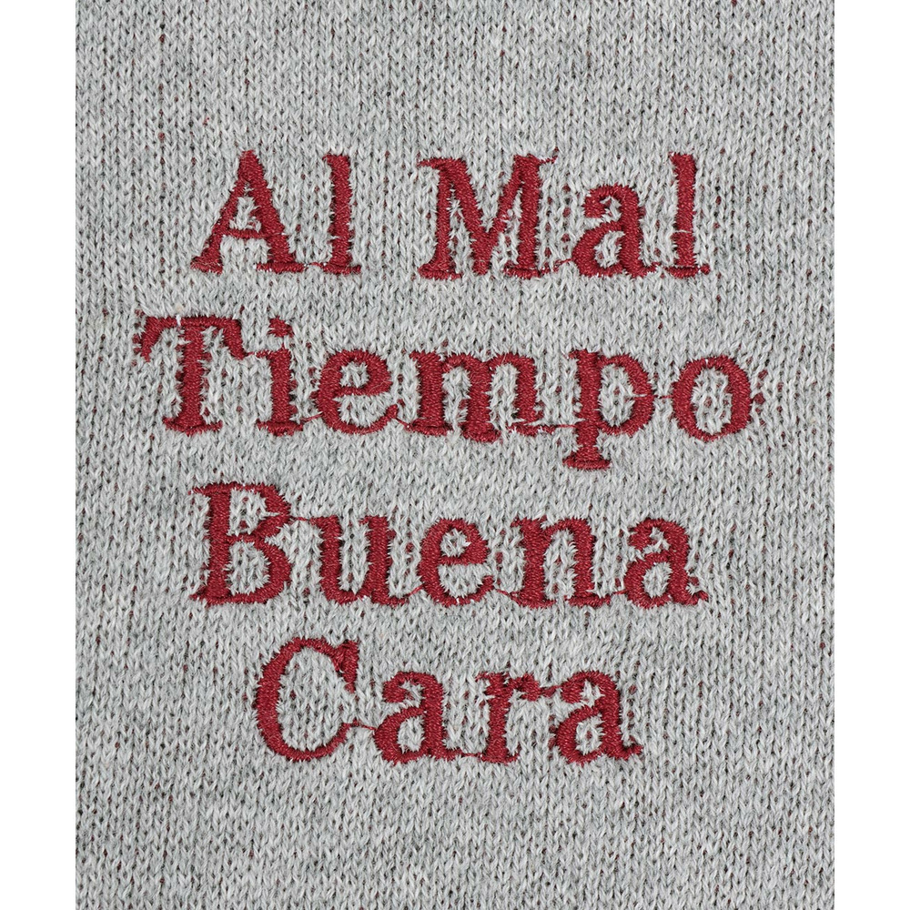 Orale! バックロゴニットフーディー21