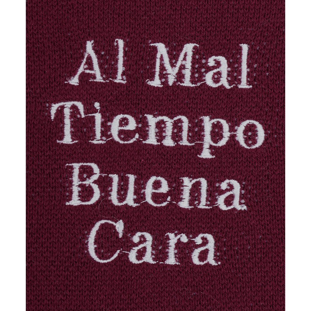 Orale! バックロゴニットフーディー22