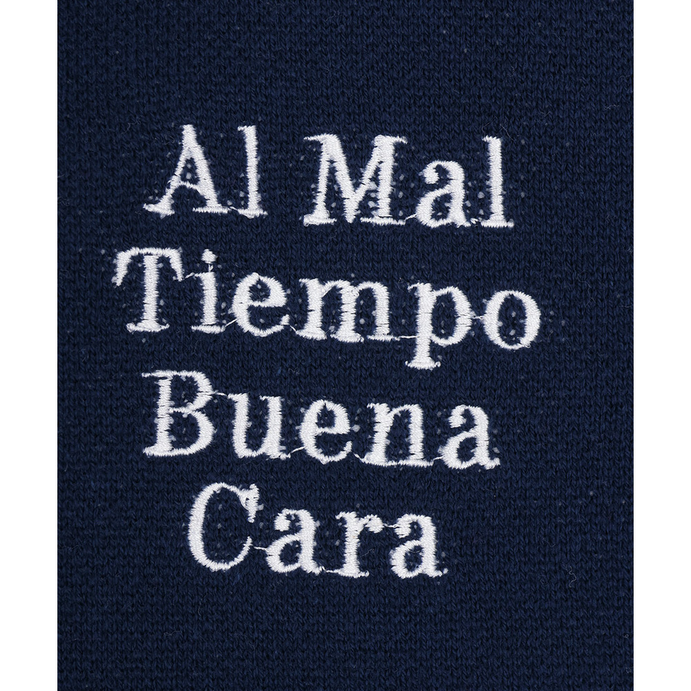 Orale! バックロゴニットフーディー23