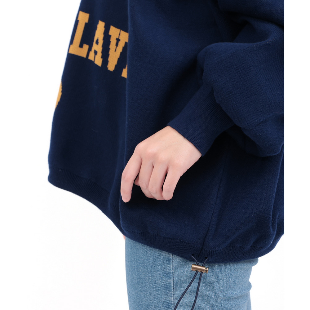 Orale! カレッジロゴニットプルオーバー13