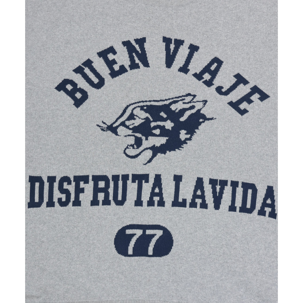 Orale! カレッジロゴニットプルオーバー15