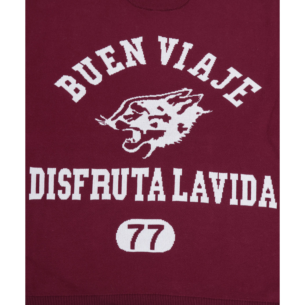 Orale! カレッジロゴニットプルオーバー16