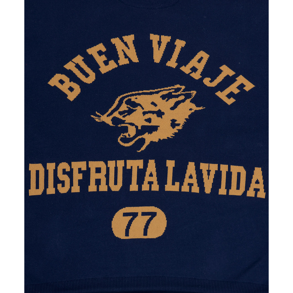 Orale! カレッジロゴニットプルオーバー17