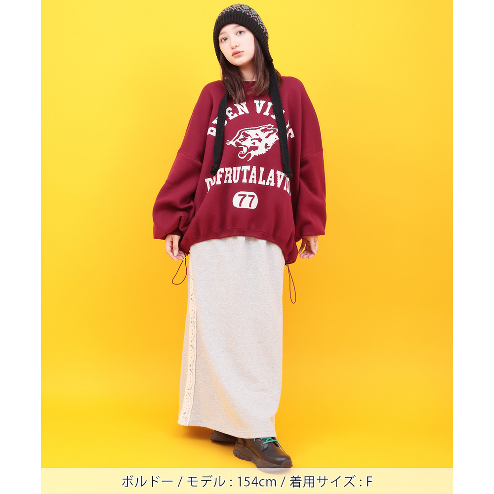 Orale! カレッジロゴニットプルオーバー3