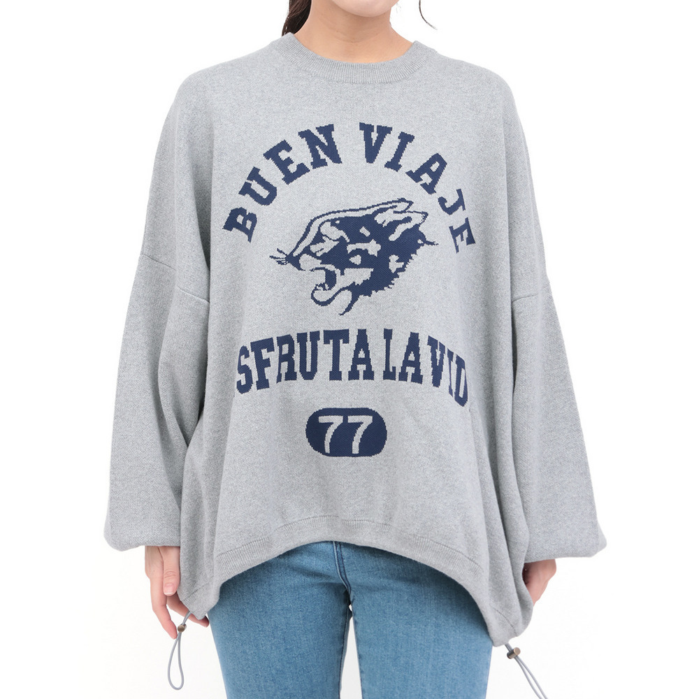 Orale! カレッジロゴニットプルオーバー7