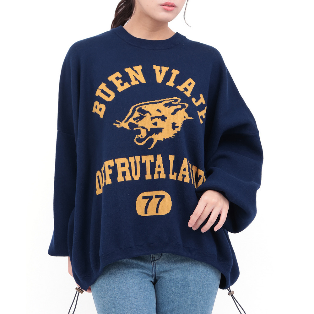 Orale! カレッジロゴニットプルオーバー9