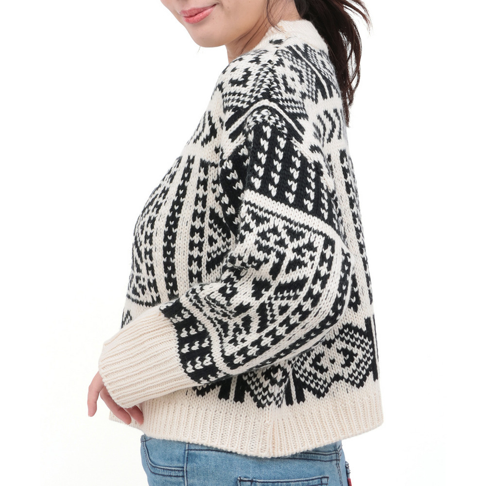 Orale! バンダナ柄ジャカードニットプルオーバー10