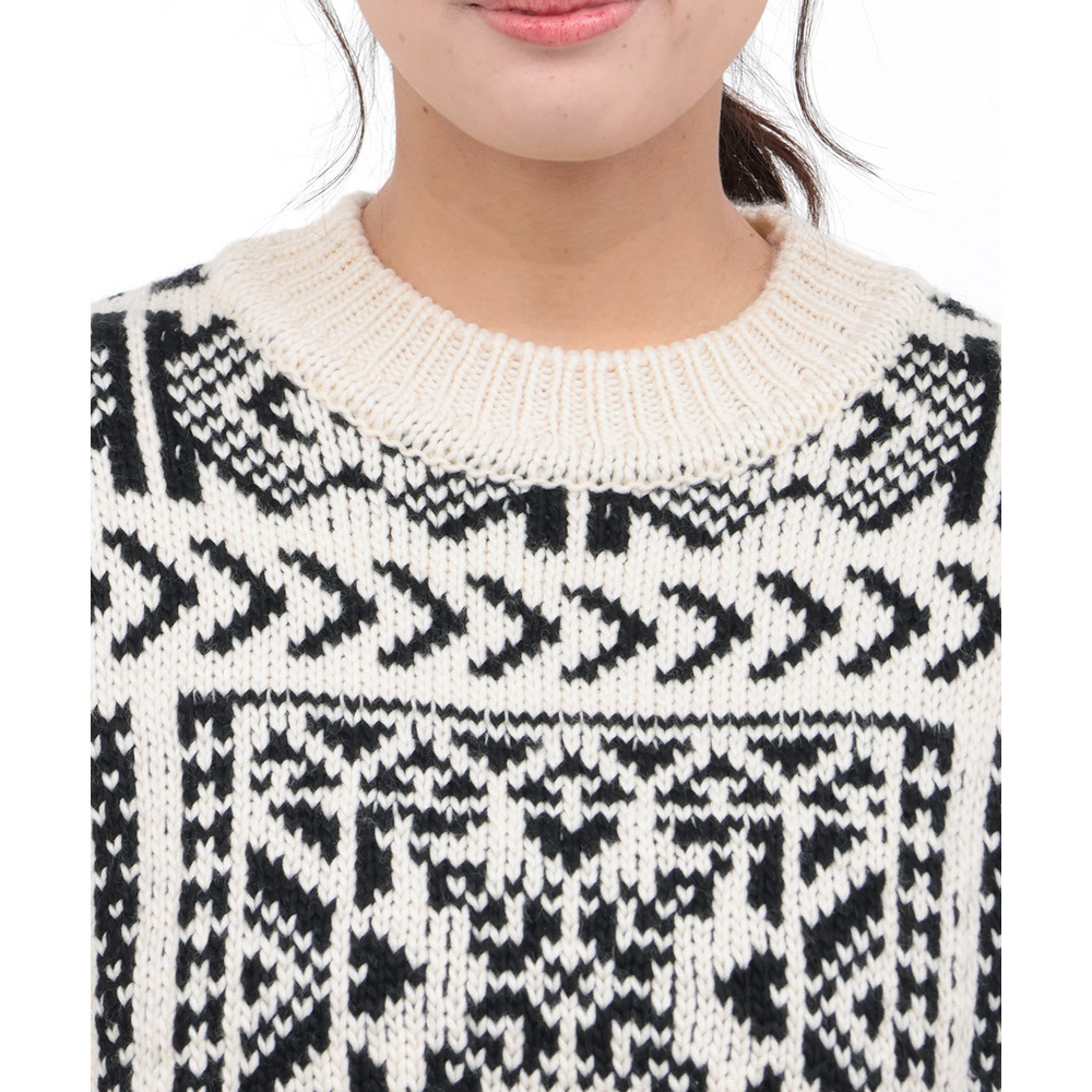 Orale! バンダナ柄ジャカードニットプルオーバー12