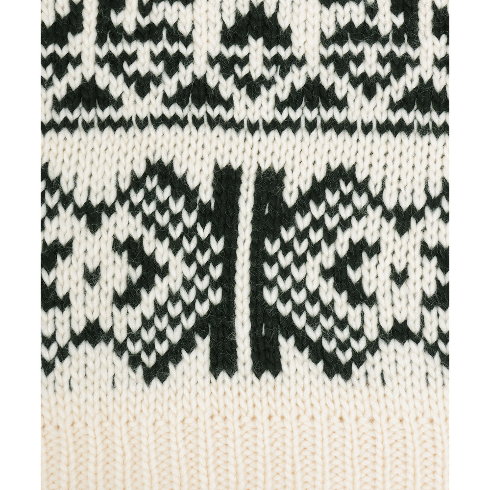 Orale! バンダナ柄ジャカードニットプルオーバー14