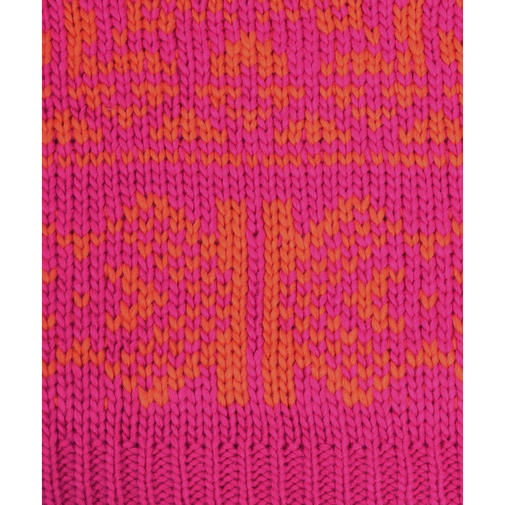 Orale! バンダナ柄ジャカードニットプルオーバー15