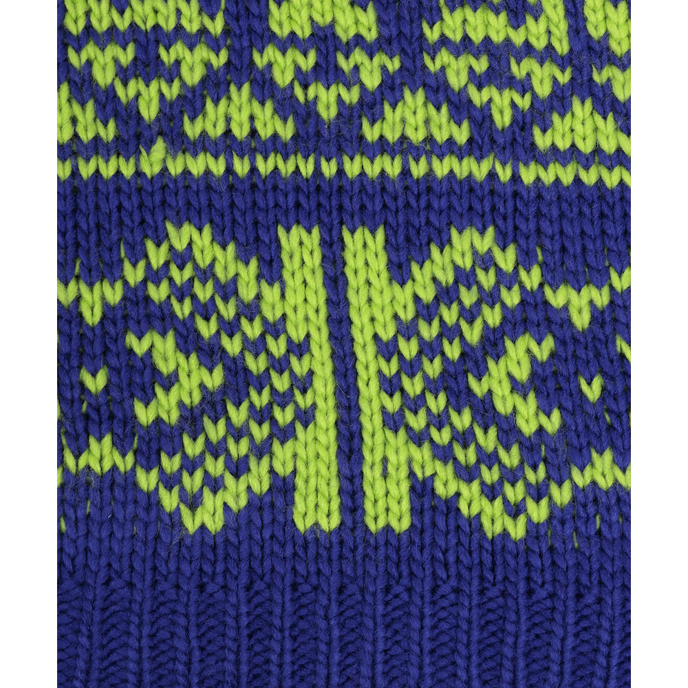 Orale! バンダナ柄ジャカードニットプルオーバー16