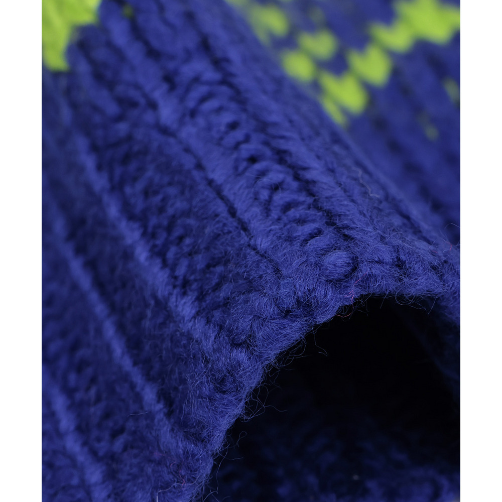 Orale! バンダナ柄ジャカードニットプルオーバー17