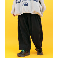 Orale! 太コーデュロイコクーンパンツ