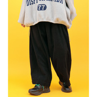 Orale! 太コーデュロイコクーンパンツ