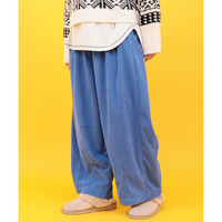Orale! 太コーデュロイコクーンパンツ