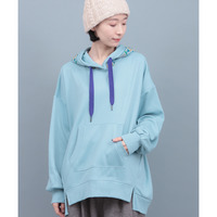 裏シャギーボア刺繍ポカフーディー