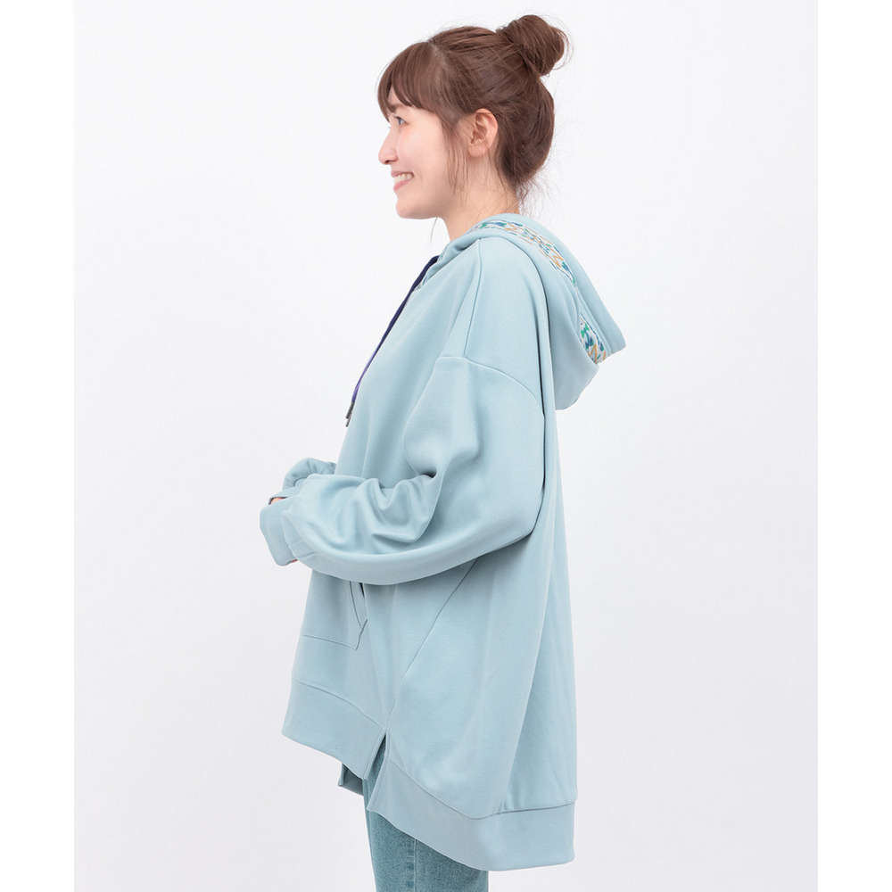 裏シャギーボア刺繍ポカフーディー10