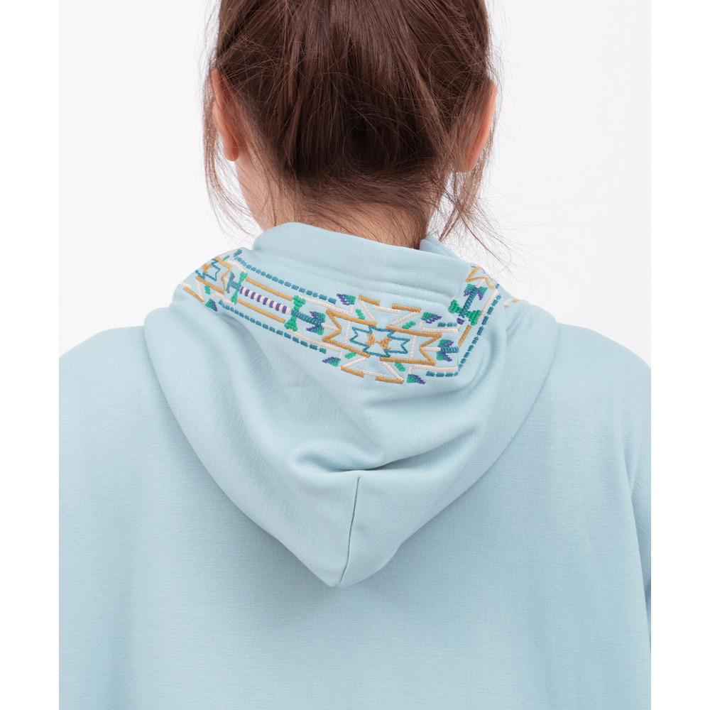 裏シャギーボア刺繍ポカフーディー12