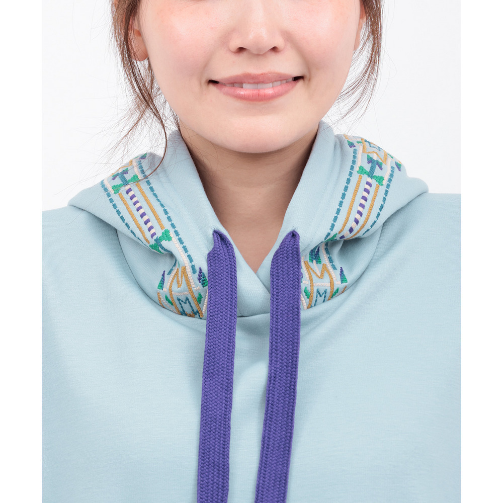 裏シャギーボア刺繍ポカフーディー13