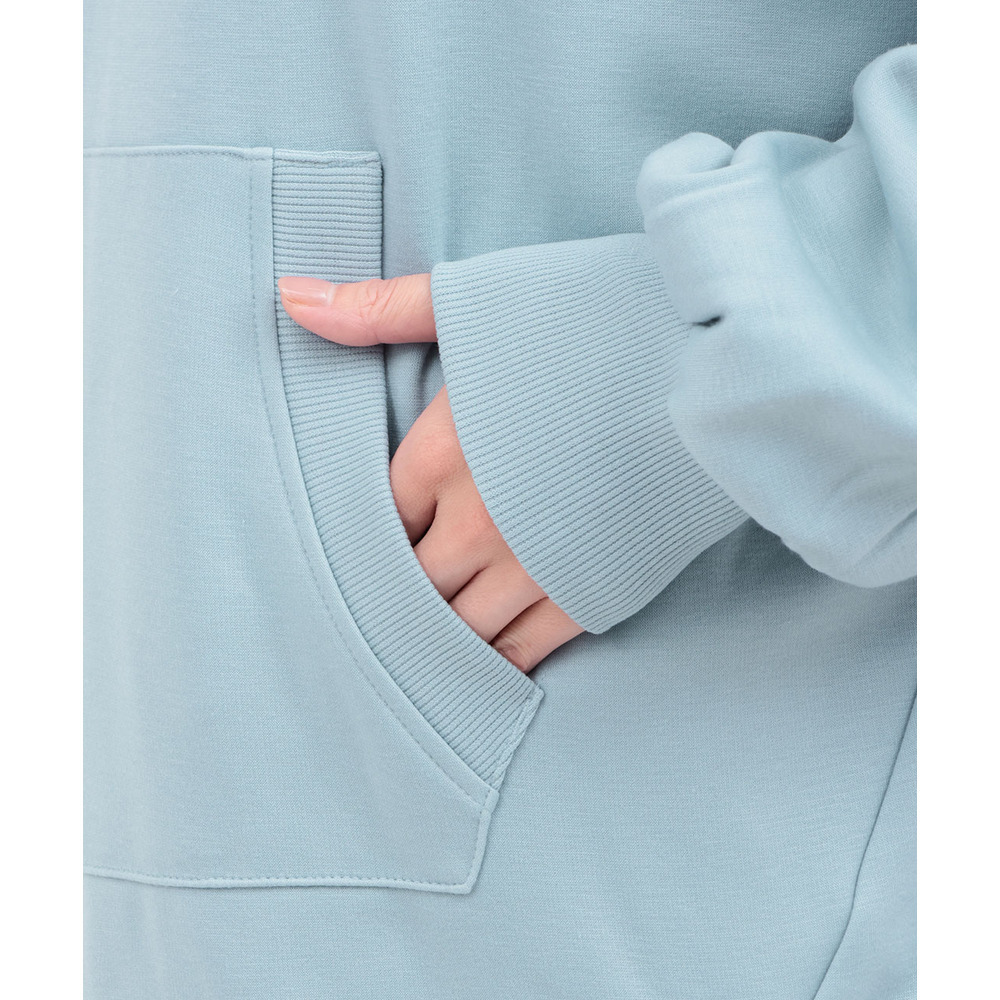 裏シャギーボア刺繍ポカフーディー14